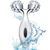 Gesichtsmassagegerät | Rotierender Gesichts- und Körperroller | AL-306B-SILVER