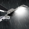 Straßenlaterne, Solar-LED-Lampe 800W | 8Ah, IP65, 118 LED SMD5730 | großer 6V/12W Solarpanel | Fernbedienung | LDT-B118