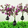 LED-Gartenleuchte Solarblume Orchideen-Bouquet | 60 cm, 600 mAh | lila | FLD-16-PURPLE