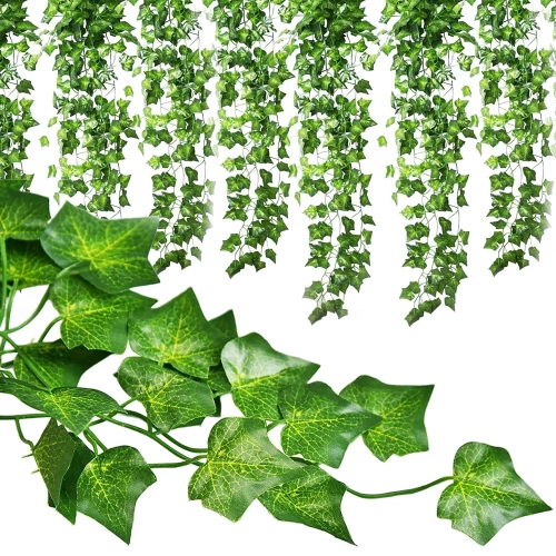Künstliche Efeuranlage | Dekorative Girlande | Dekoratives Laub | DG-Y230MM-GREEN