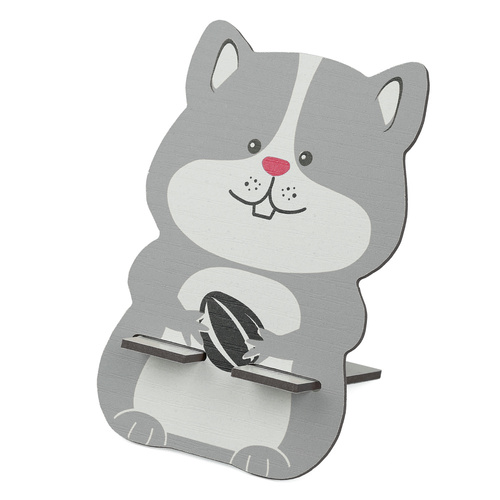 Handyhalter in Eichhörnchenform | PSI-CF001-SQUIRREL