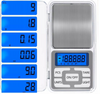 Taschenwaage für Schmuck | digitale Präzisionswaage | DH-68B-500g