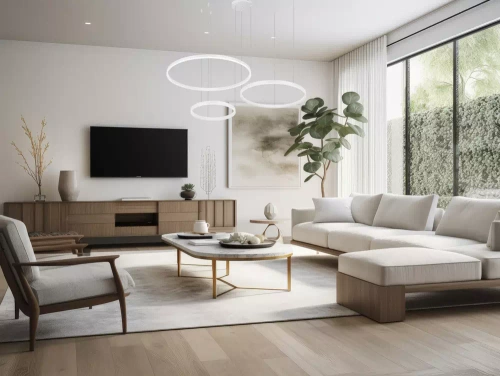 Mehrfachfunktionale moderne Pendelleuchte | LED | Weiß | RLK-C03-136W-W