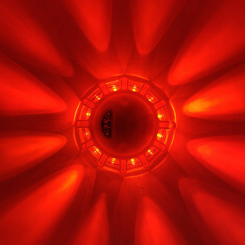 Warnleuchte, Blitzleuchte, Sirene | LED-123