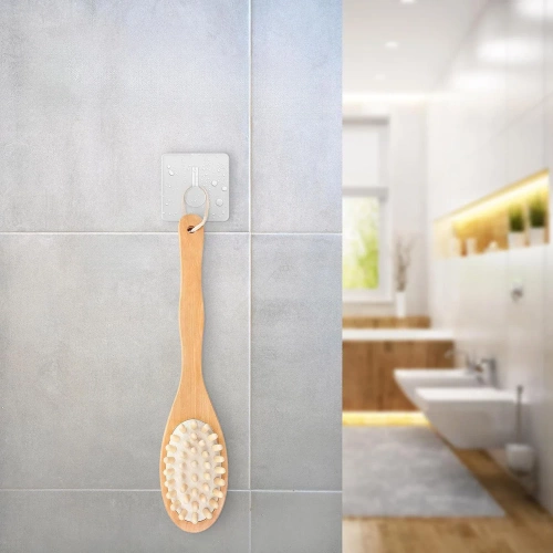 Kleiderhaken selbstklebend | 4 Stück | weiß | BXG-4PCS-WHITE