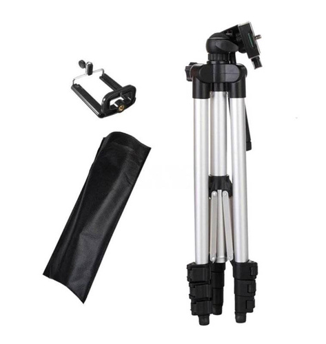 Stativ 1/4" 103cm | Handyhalterung | Hülle | Z14-Schwarz