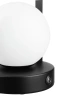 Moderne LED-Tischlampe | Berührungslose Lampe mit integriertem Akku | YG-D016-B