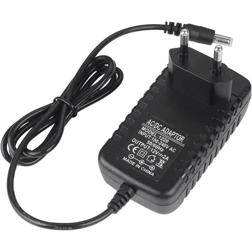 Netzadapter | DC/AC-Netzteil | Universal-Ladegerät | schwarz | JCY12200-BLACK