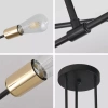 Moderne Deckenleuchte | Viel Lichtquellen | RLH-40S-W