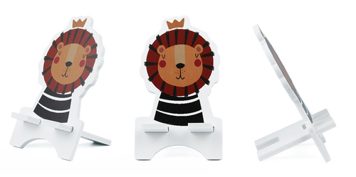 Universalständer für Smartphone oder Tablet für Kinder | 7 Formen | PSI-CF003