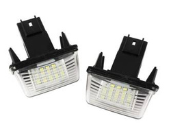LED-Kennzeichenbeleuchtung PEUGEOT 206 207 306 307 308 406 407 | LHLP037S28
