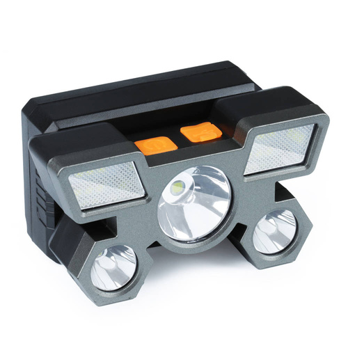 LED-Stirnlampe | 9 XPE-Dioden, 800 lm, 1.200 mAh | TL-511