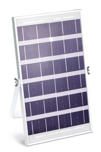 Set LED Fluter 50W + Solarpanel 6V/6W mit Fernbedienung | 1500 lm, 3000 mAh, IP66