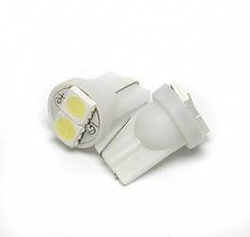 LED-Autolampe W5W T10 2 SMD 5050