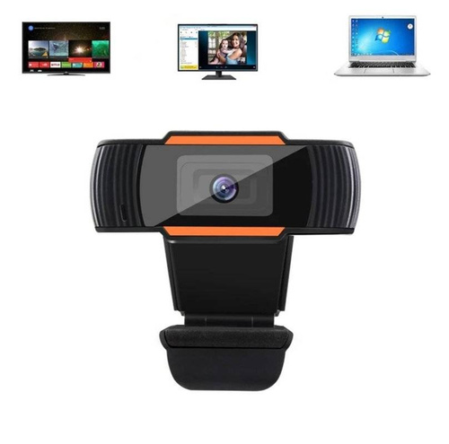 Webkamera FULL HD | Sensor F37 Linse 1080p | Q8-Schwarz