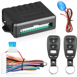 Zentralverriegelungssteuerung | Set mit Steuereinheit und Fernbedienung | CSD410-T102