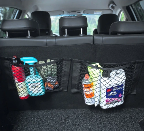 Gepäcknetz | Universal-Organizer | Klettverschluss-Tasche | CWD-80*25CM-B