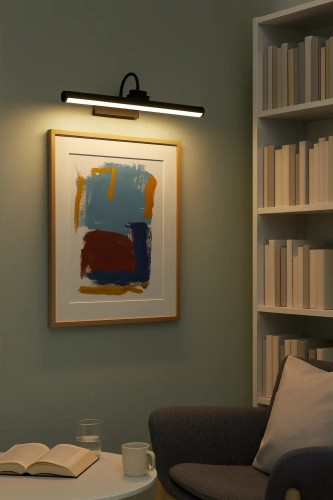 LED-Wandleuchte mit Akku | kabellos | einstellbare Farbtemperatur und Helligkeit | magnetische Befestigung | Fernbedienung mit Timer | WML-L50