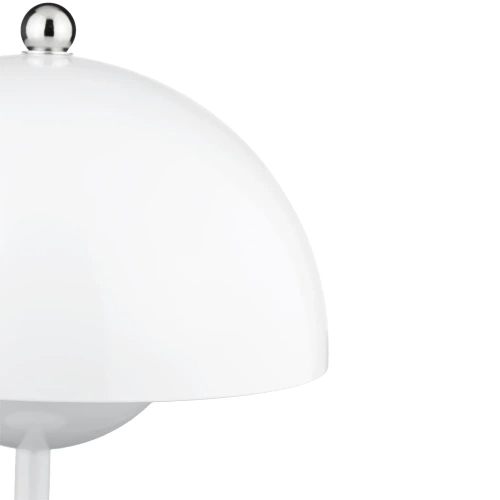 Stilvolle Tischlampe | Kabellose Nachtlichtlampe mit drei Leuchtfarben | HJA27-1-WHITE