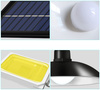 Hängende Solar-LED-Gartenlaterne mit Dämmerungssensor IP44 | 30 LED-SMD-Lampen | IR-Fernbedienung | LD-04