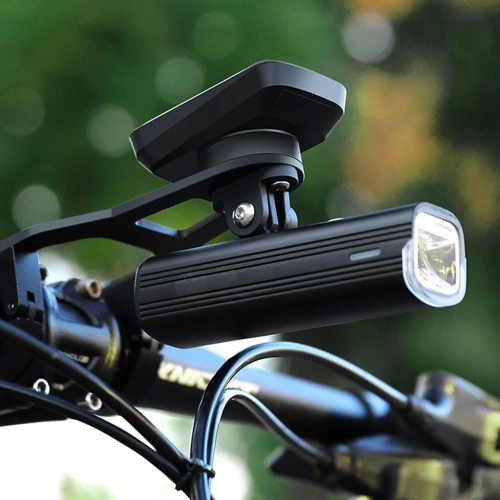 Fahrrad-Lenkerhalterung für Garmin, GoPro, Cateye | Multifunktionale Lenkerhalterung | ESLNF-207