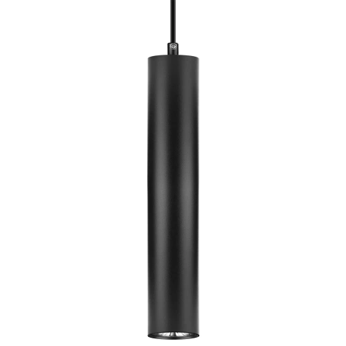 Schwarze Hängelampe | Moderne Deckenlampe | Dekorative Beleuchtung | CTD-L30CM