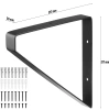 Regalträger | Stahlregalhalter 21 cm | FB-A01