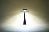 Moderne Tischlampe | Nachttischlampe mit eingebautem Akku | LED-Tischlampe | MGD-151-Black