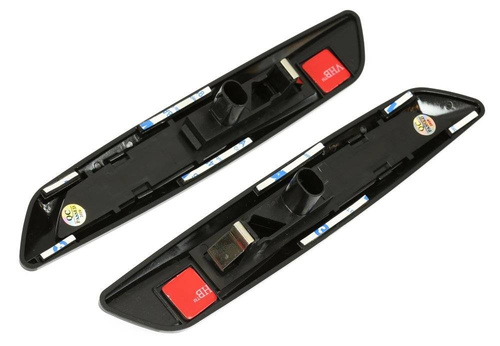 LED-Seitenblinker | klare Linse, schwarzes Gehäuse | statisch | BMW E90 E91 E92 E93, E60 E61, F10, E81 E82 E87 E88 | PLCBD004B