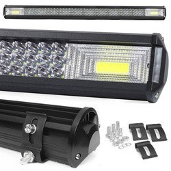 LED-Arbeitsleuchte | 2x High Power COB 72 W | 120 CREE LEDs 3 W | LB-COB-504W