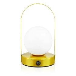 Moderne LED-Tischlampe | Touch-Lampe mit integriertem Akku | YG-D016-G