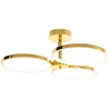 Moderne Deckenleuchte | Plafon | LED | Gold | QBD-3C-70W