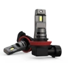Set Glühbirnen H11 | LED-Fernlicht | LED-Abblendlicht | Starke Autolampen | I7S-H11