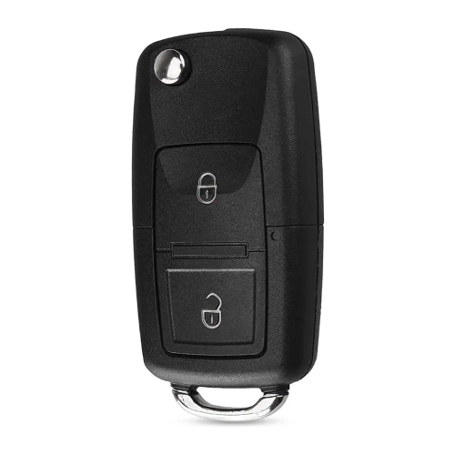 Schlüsselgehäuse VW, SKODA, SEAT | Fahrzeugspezifischer Schlüsselanhänger | NI-217