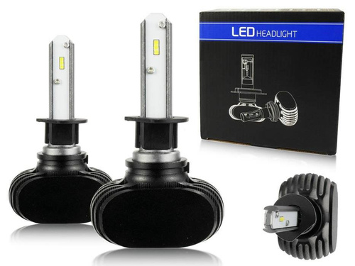 LED-Scheinwerferlampe | H1 CSP | 50 W | 8.000 lm | 2 Stück