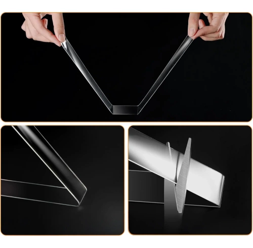 Doppelseitiges Mehrzweck-Klebeband | transparentes Nano-Klebeband | NT-L5M-TS