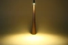Tischlampe 43cm | Kabellose Nachtlampe mit eingebautem Akku | Lampe mit Touch-Steuerung | HMS-455-BROWN