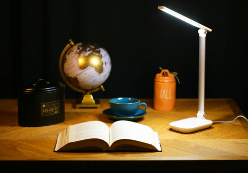 Schreibtisch-, Schullampe LED | Schullampe, verstellbar, weißes Licht | MT-850