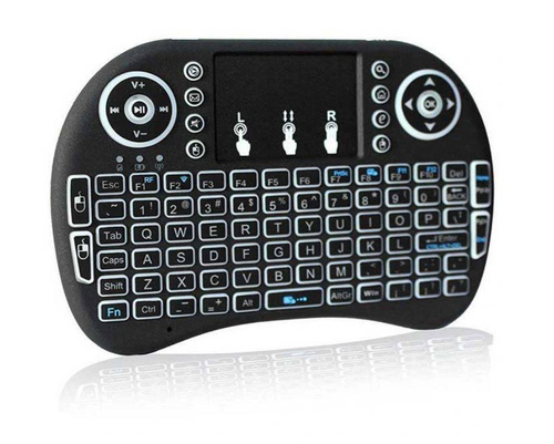 Wireless-Tastatur mit Touchpad-Beleuchtung | i8