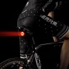 Smartes Fahrradrücklicht | LED-Beleuchtung mit Bremssensor | IP65 wasserdichtes LED-Fahrradrücklicht mit Bremsfunktion und USB-Aufladung | BK-L117