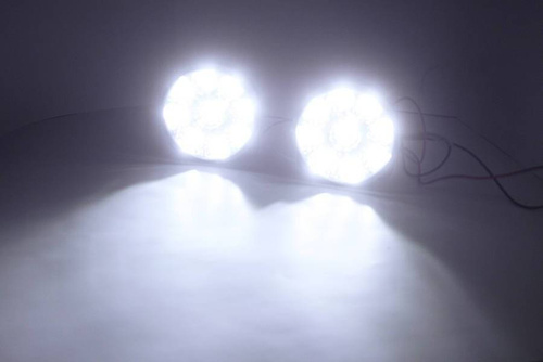Hochleistungs-LED-Tagfahrlichter | rund ø 70 mm | DRL 04 PREMIUM