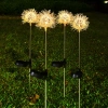 Solarblume | Solar-LED-Gartenlaterne Pusteblume | 68 cm, 600 mAh | FLD-28-W