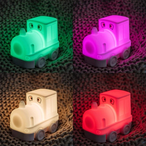 RGB LED Nachtlicht | Silikon Kinderlampe 9 Farben | JL-601
