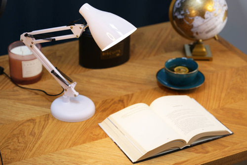 Klassische Schreibtischlampe, Schullampe E27 | Max. Leistung 40W | MT-820