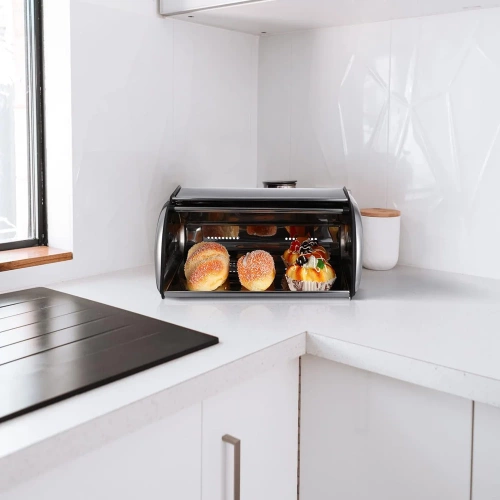 Brotkasten | aus Stahl | K-001S