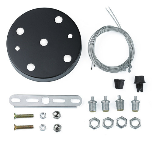 LED-Pendelleuchte 40W | quadratisch | Aluminium | blendfrei | 60x60x6 | LPL-008