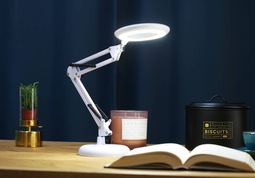 LED-Schreibtischlampe, Schultischlampe mit Ringlicht | MT-832B