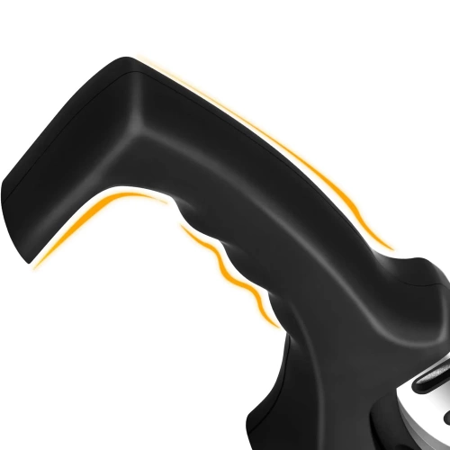 Messerschärfer | Dreistufiges Schärfsystem | schwarz | KN-830-BLACK