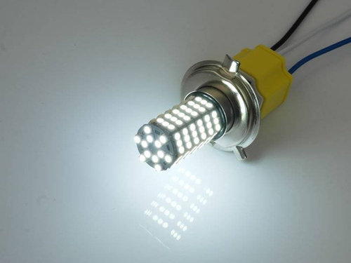 LED-Autolampe H4 120 SMD 1210