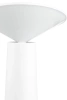 Kabellose LED-Tischlampe | Tischlampe mit beweglichem Kopf | JX09-WEISS